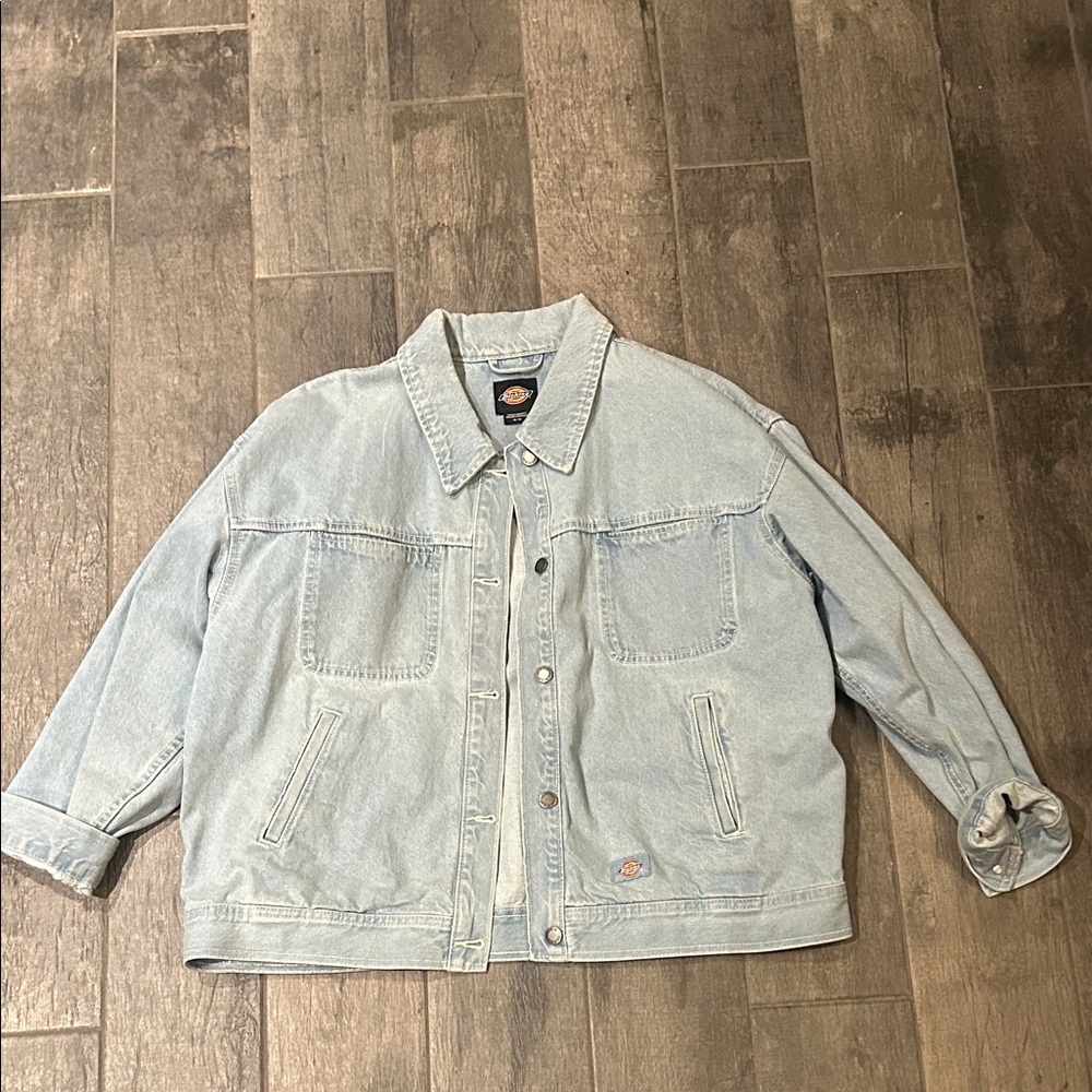 Dickies Light Blue Denim Jacket